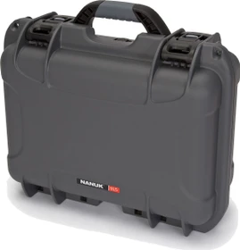 Nanuk 915 Schutzkoffer mit Trennwand Graphit