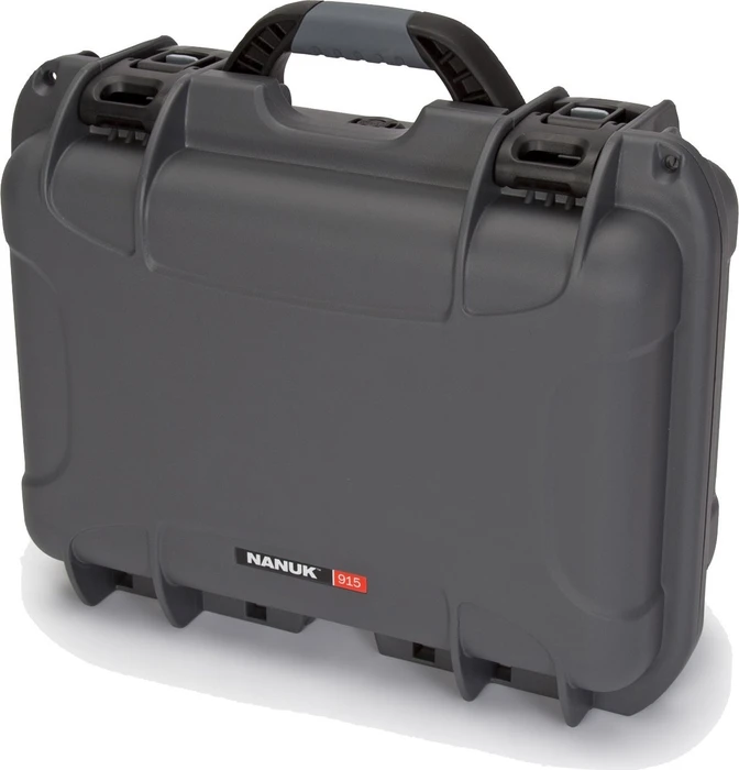 Nanuk 915 Schutzkoffer mit Trennwand Graphit