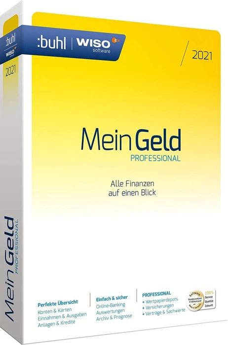 Buhl Data WISO Mein Geld 2021 Professional, ESD (deutsch) (PC)