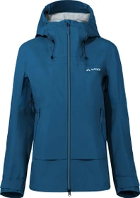 Vaude Croz IV 3L Funktionsjacke red/mandarine print (Damen)