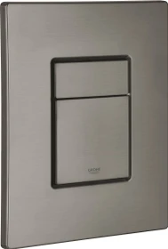 Grohe Skate Cosmopolitan WC-Abdeckplatte 156x197mm, hard graphite gebürstet