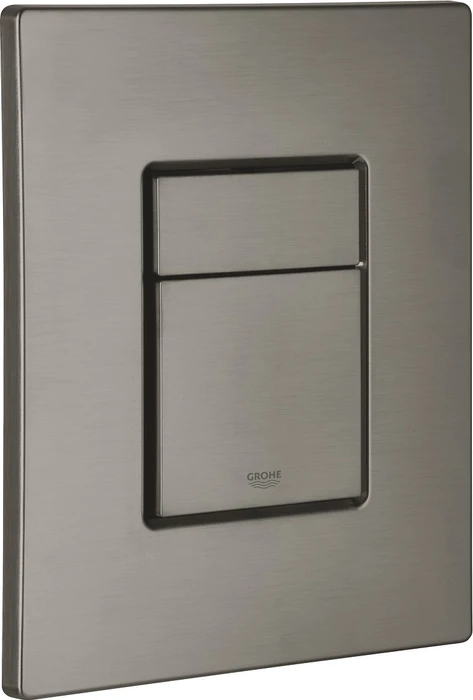 Grohe Skate Cosmopolitan WC-Abdeckplatte 156x197mm, hard graphite gebürstet