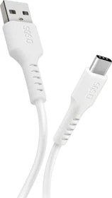 SBS Mobile USB Adapterkabel, USB 2.0, 480Mb/s, USB-A [Stecker] auf USB-C [Stecker], 1m (TECABLEMICROC10W)