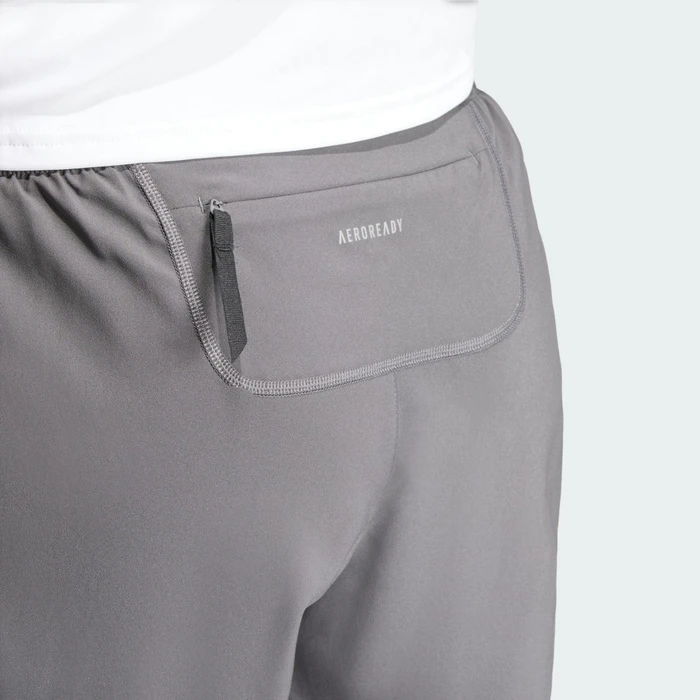 adidas Own The Run Laufhose kurz grey six (Herren)