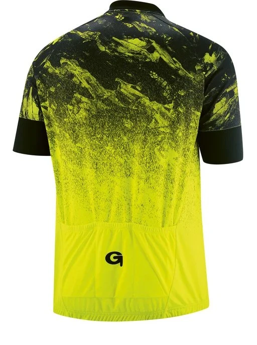 Gonso Mangart Trikot kurzarm schwarz (Herren)