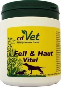 cdVet Fell und Haut Vital Hund und Katze, 400g