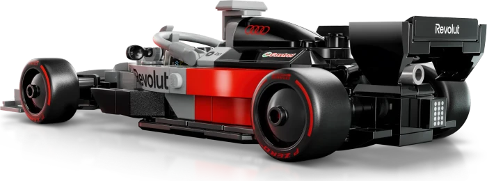 LEGO Speed Champions - Audi Revolut F1 Team R26 Rennwagen