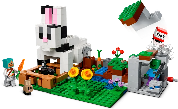 LEGO Minecraft - Die Kaninchenranch (21181) – Bild 5 von 9
