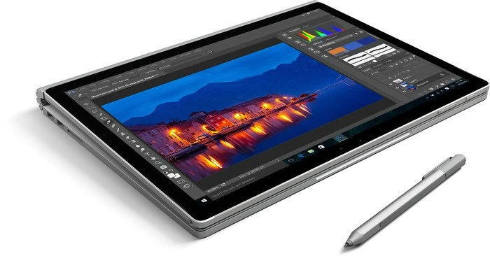 Microsoft Surface Book, Core i5-6300U, 8GB RAM, 128GB, UK