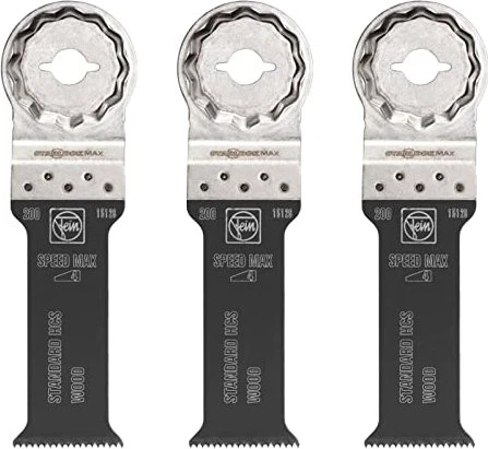 Fein E-Cut Standard SLM Tauchsägeblatt 32mm, 3 Stück
