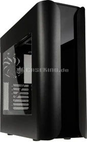 BitFenix Pandora ATX Core schwarz, Acrylfenster