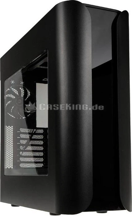 BitFenix Pandora ATX Core schwarz, Acrylfenster
