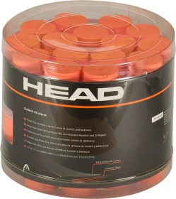 Head Prime Tour 60 Overgrip Griffband salmon, 60 Stück