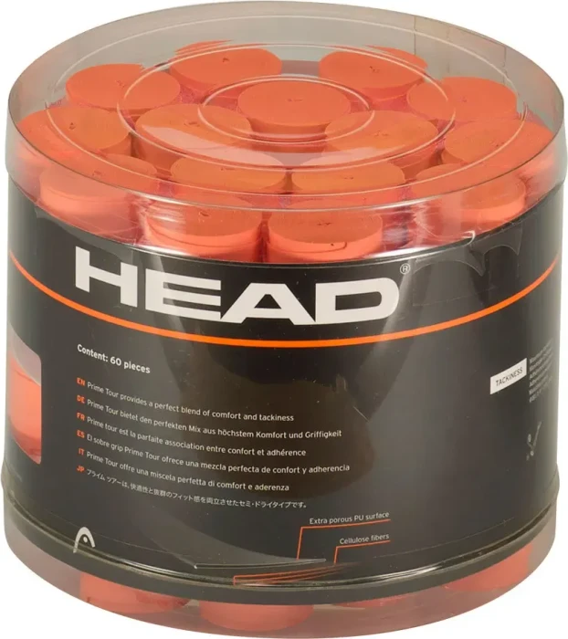 Head Prime Tour 60 Overgrip Griffband, 60 Stück