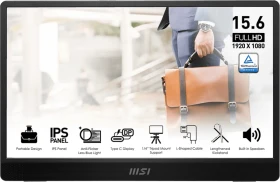 MSI PRO MP161DE E2, 15.6"