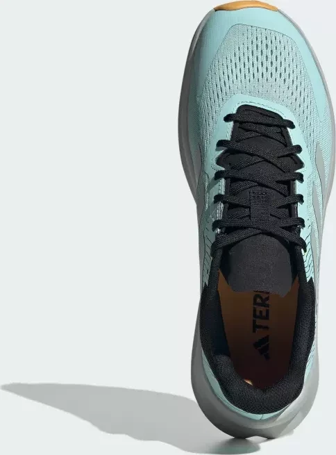adidas Terrex Soulstride Flow semi flash aqua/wonder silver/lucid lemon (Herren)