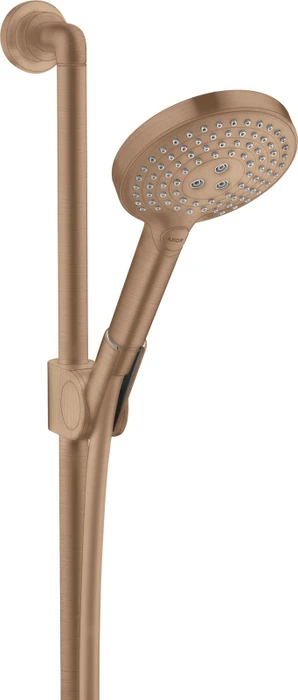 Hansgrohe Axor Citterio Handbrause 120 3jet mit 90cm Brauseset brushed red gold