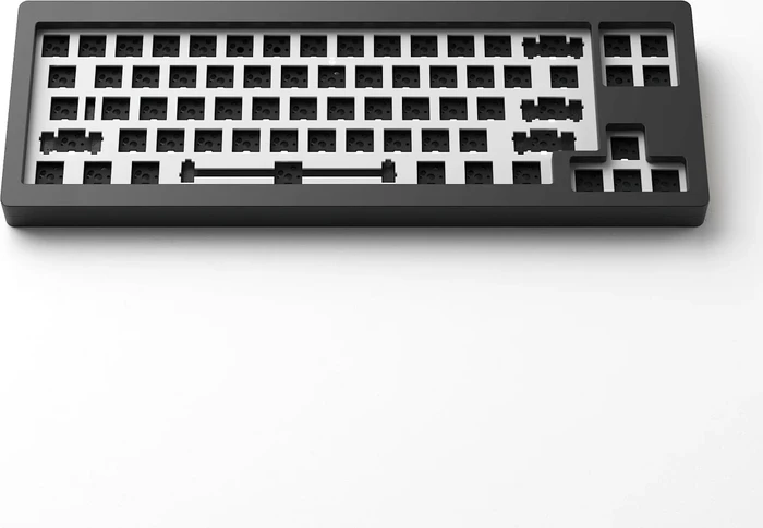 Akko Monsgeek M7 VIA 65% Layout Barebone Tastatur, schwarz, ANSI
