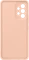 Samsung Silicone Cover für Galaxy A53 5G Peach Vorschaubild