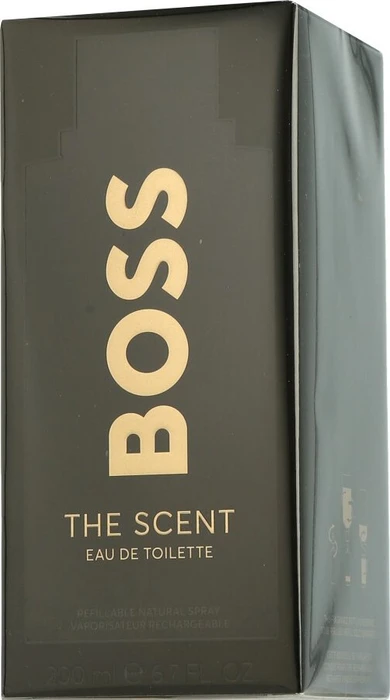 Hugo Boss The Scent Eau de Toilette nachfüllbar, 200ml
