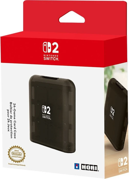 Hori 24 Spiele Kartenetui schwarz (Switch 2)