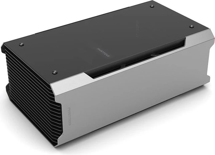 Phanteks Evolv Shift anthrazit, Glasfenster, Mini-ITX