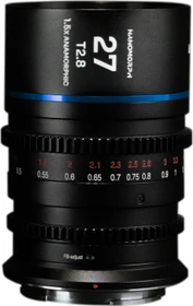 Laowa Nanomorph 27mm T2.8 1.5x Cine für Sony E