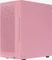 AeroCool Trinity Mini Pink, rosa, Lüfter LED RGB, Glasfenster Vorschaubild