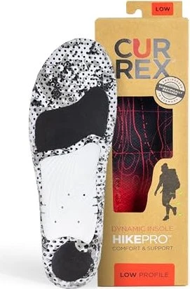 Currex HikePro Low Profile Einlegesohlen