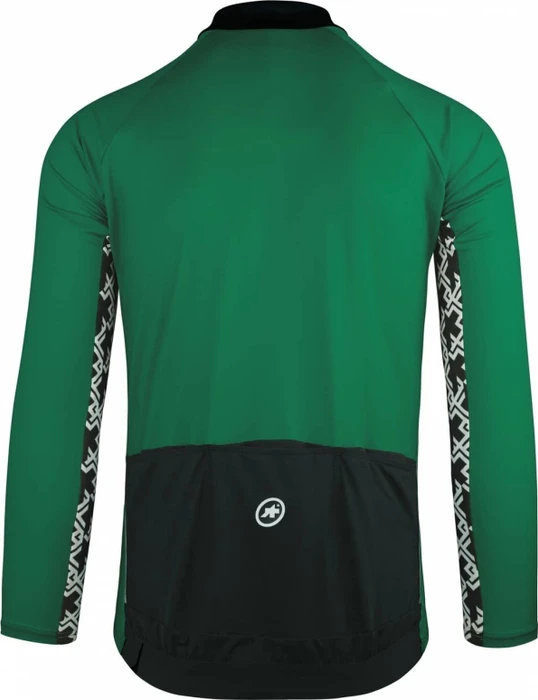 Assos Mille GT summer Trikot langarm greenhell (Herren)