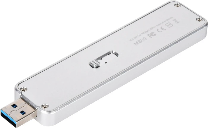 SilverStone MS09S, M.2 SSD, USB-A 3.1