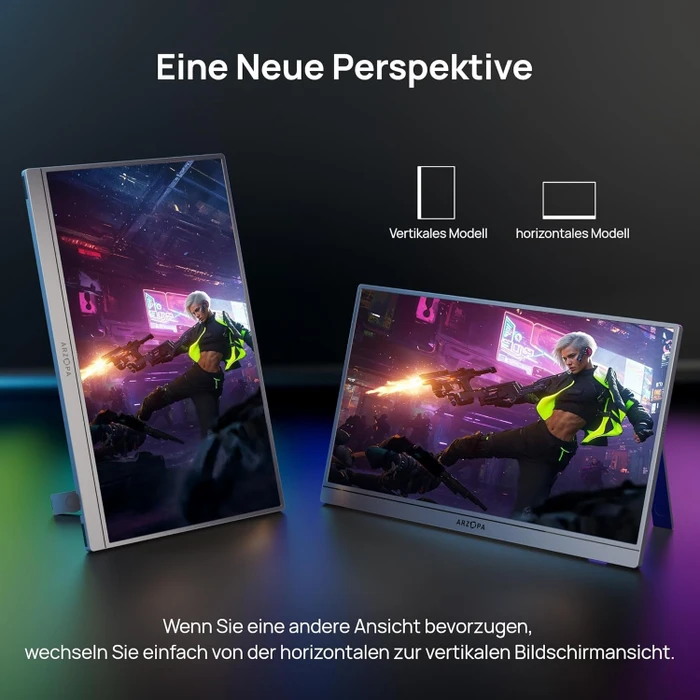 Arzopa Z3FC, 16.1"