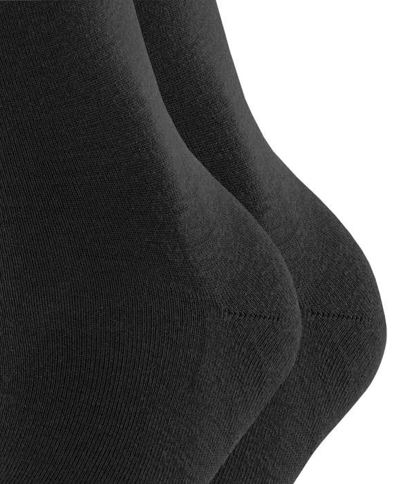 Falke Softmerino Socken anthra.mel, 2 Paare (Damen)