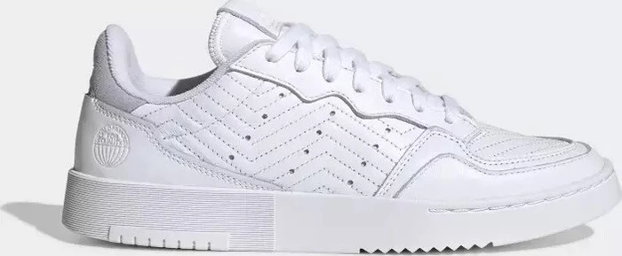 adidas Supercourt cloud white/purple tint (Damen)