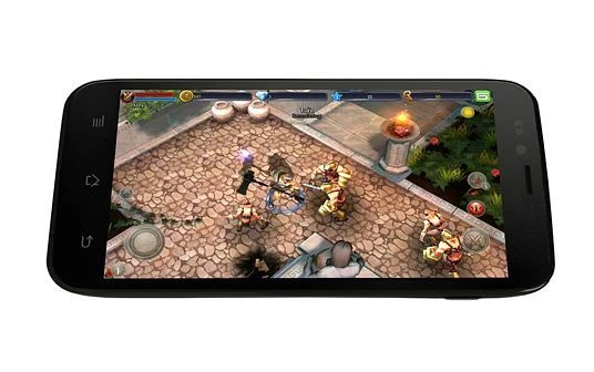 Archos 50 Platinum schwarz