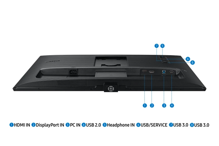 Samsung ViewFinity S8 S27A800NMP (2022), 26.9"