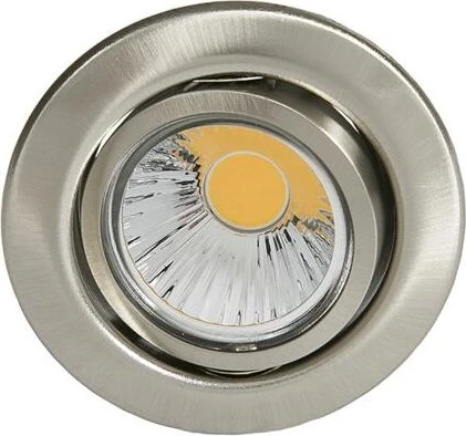 nobilé D3830 Einbauleuchte nickel gebürstet