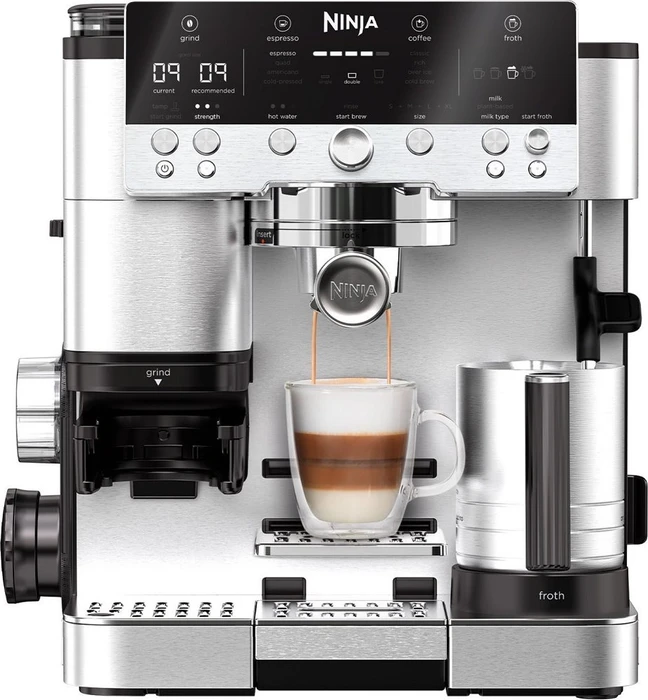Ninja Luxe Café Premier silber