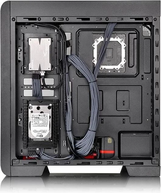Thermaltake Core V41, Acrylfenster