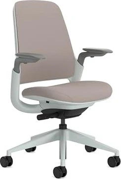 Steelcase Series 1 Bürostuhl, mauve