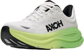 Hoka Bondi 9 white/tart apple (Damen)