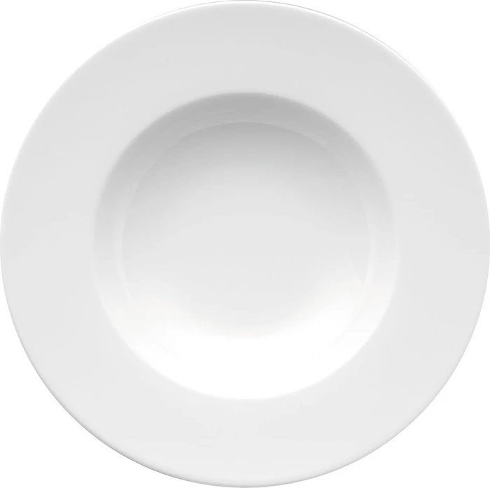 Thomas Medaillon Pastateller white
