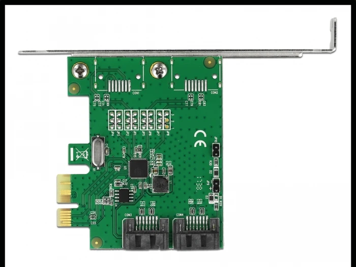 DeLOCK 2x SATA 6Gb/s, PCIe 2.0 x1