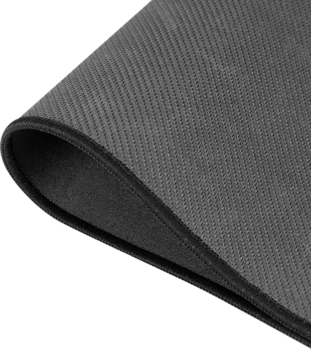 LogiLink Gaming Mauspad schwarz, 320x270mm, Size L