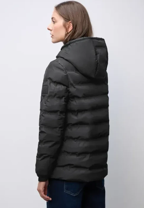 Street One Jacke mit geklebten Nähten Jacke schwarz (Damen)