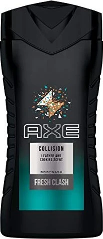 AXE Collision Leather and Cookies Duschgel, 250ml