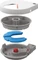 Closer Pets Futterautomat Cat Mate C500, 5x 330g, Display, Timer, grau/weiß, Ø29cm Vorschaubild