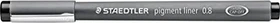 Staedtler Pigmentliner 308 0.8mm schwarz, 10er-Pack