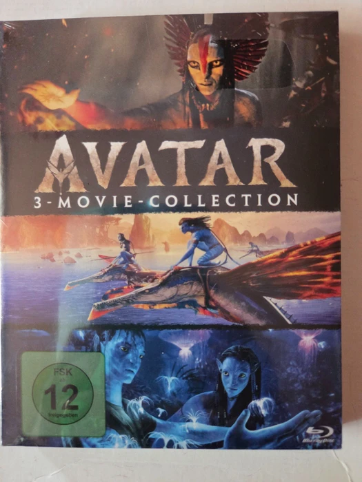 Avatar 3-Movie Edition (Blu-ray)