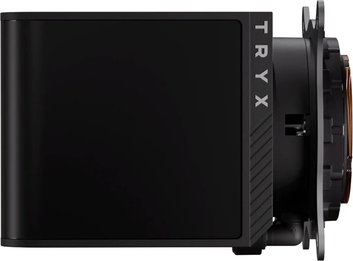 TRYX Panorama SE ARGB 240 Black, schwarz